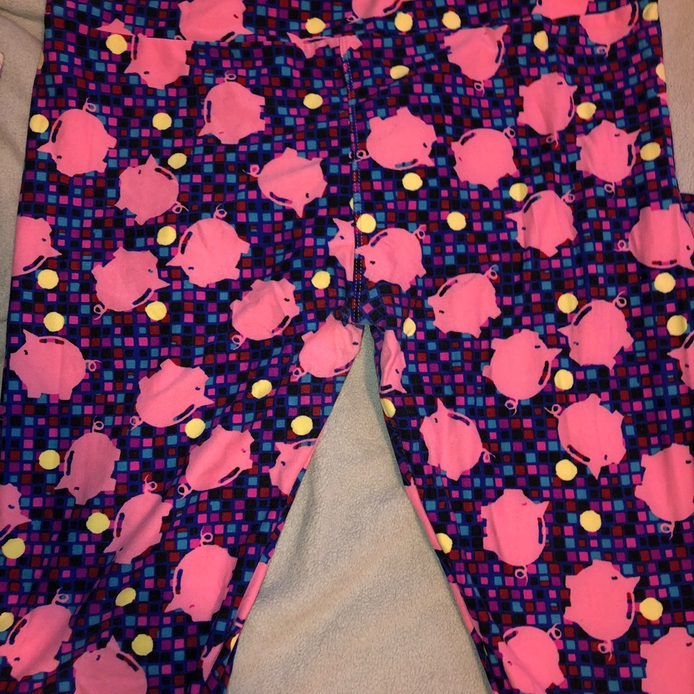 Piggy bank leggings
